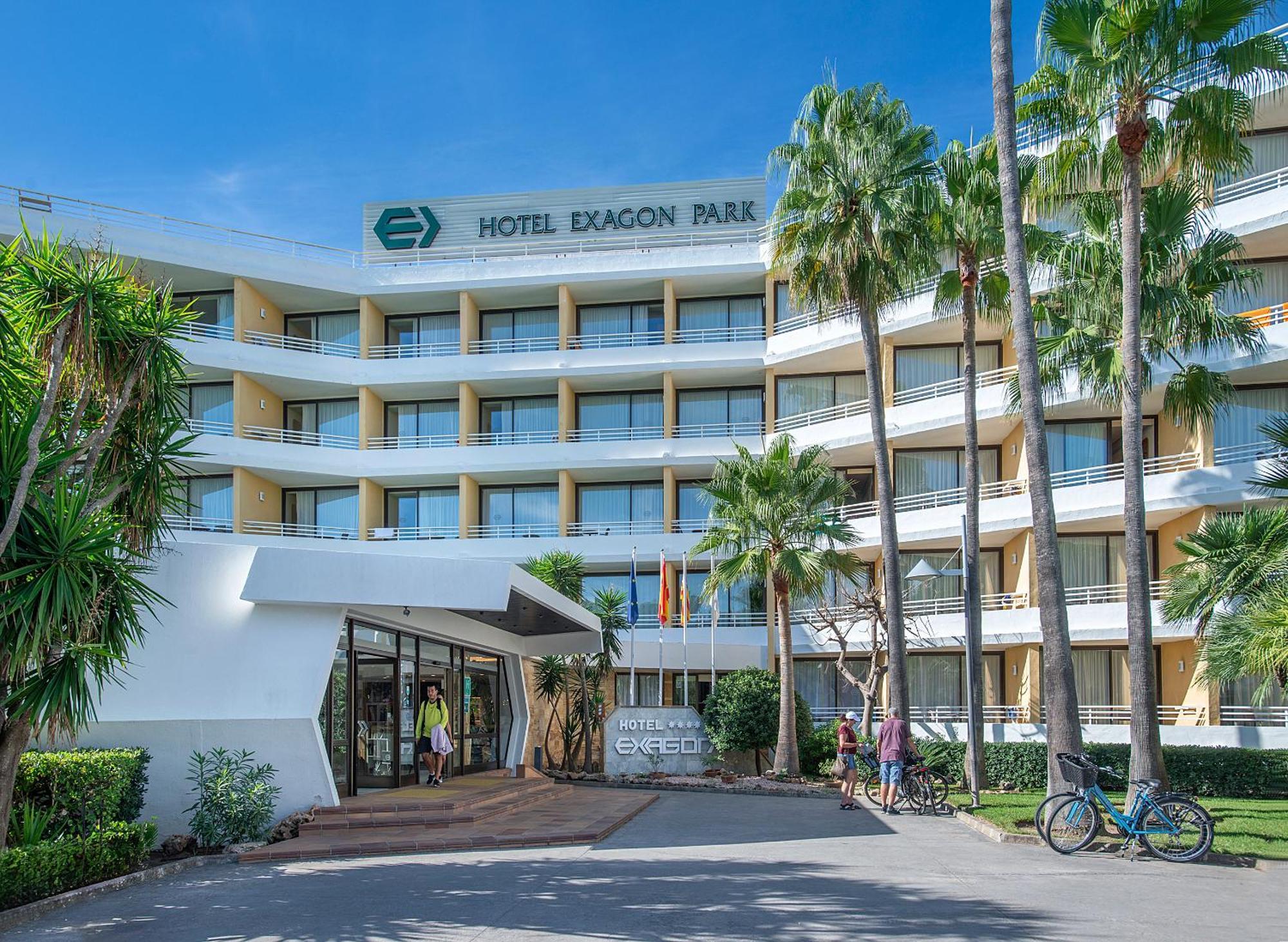 Exagon Park Hotel Can Picafort  Exterior foto
